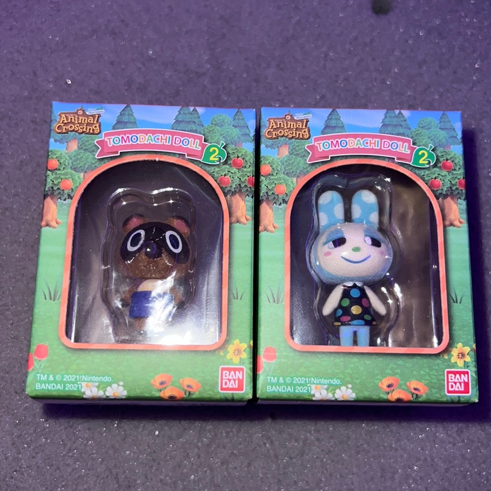 Tomodachi doll series 2 Tommy and Francine